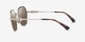 Vogue Eyewear VO4318SB Gold MetalSunglass Frames from EyeBuyDirect, Side View
