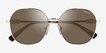 Vogue Eyewear VO4318SB Gold MetalSunglass Frames from EyeBuyDirect, Closed View