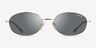 Vogue Eyewear VO4323S Gold MetalSunglass Frames from EyeBuyDirect, Front View