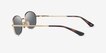 Vogue Eyewear VO4323S Gold MetalSunglass Frames from EyeBuyDirect, Side View