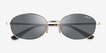 Vogue Eyewear VO4323S Gold MetalSunglass Frames from EyeBuyDirect, Closed View