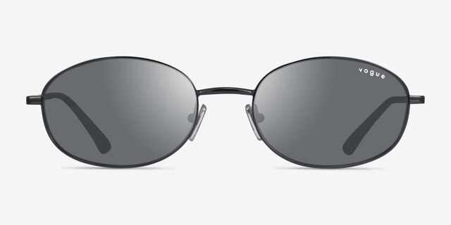 Vogue Eyewear VO4323S Black MetalSunglass Frames from EyeBuyDirect, Front View