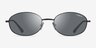 Vogue Eyewear VO4323S Black MetalSunglass Frames from EyeBuyDirect, Front View