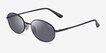 Vogue Eyewear VO4323S Black MetalSunglass Frames from EyeBuyDirect, Angle View