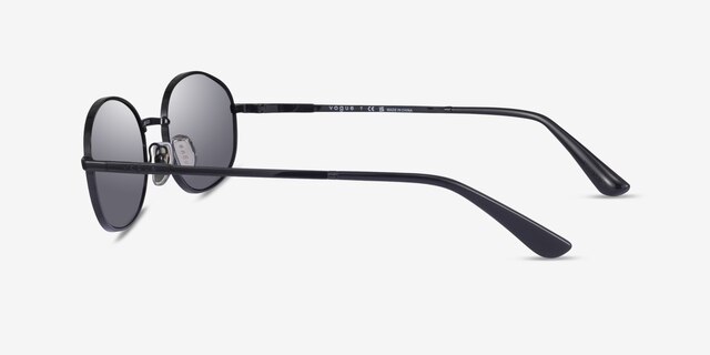 Vogue Eyewear VO4323S Black MetalSunglass Frames from EyeBuyDirect, Side View
