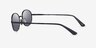 Vogue Eyewear VO4323S Black MetalSunglass Frames from EyeBuyDirect, Side View