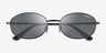 Vogue Eyewear VO4323S Black MetalSunglass Frames from EyeBuyDirect, Closed View