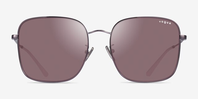 Vogue Eyewear VO4327SD Purple MetalSunglass Frames from EyeBuyDirect, Front View