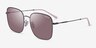 Vogue Eyewear VO4327SD Purple MetalSunglass Frames from EyeBuyDirect, Angle View