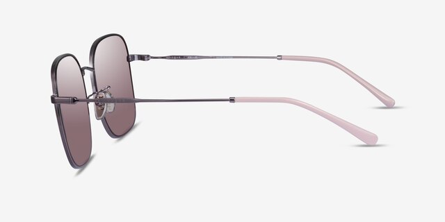 Vogue Eyewear VO4327SD Purple MetalSunglass Frames from EyeBuyDirect, Side View