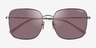 Vogue Eyewear VO4327SD Purple MetalSunglass Frames from EyeBuyDirect, Closed View