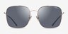 Vogue Eyewear VO4327SD Gold MetalSunglass Frames from EyeBuyDirect, Front View