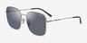 Vogue Eyewear VO4327SD Gold MetalSunglass Frames from EyeBuyDirect, Angle View