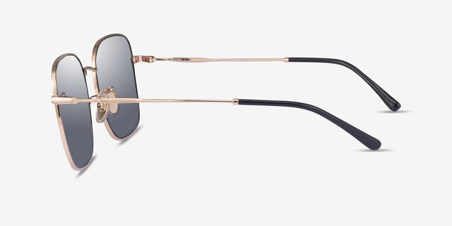 Vogue Eyewear VO4327SD Gold MetalSunglass Frames from EyeBuyDirect, Side View