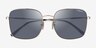 Vogue Eyewear VO4327SD Gold MetalSunglass Frames from EyeBuyDirect, Closed View