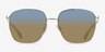 Ralph RA4136 Shiny Gold MetalSunglass Frames from EyeBuyDirect, Front View