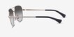 Ralph RA4139 Gold MetalSunglass Frames from EyeBuyDirect, Side View