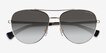 Ralph RA4139 Gold MetalSunglass Frames from EyeBuyDirect, Closed View