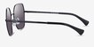Ralph RA4138 Black MetalSunglass Frames from EyeBuyDirect, Side View