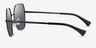 Ralph RA4138 Black MetalSunglass Frames from EyeBuyDirect, Side View