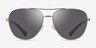 Ralph RA4139 Gold MetalSunglass Frames from EyeBuyDirect, Front View