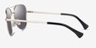Ralph RA4139 Gold MetalSunglass Frames from EyeBuyDirect, Side View