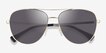 Ralph RA4139 Gold MetalSunglass Frames from EyeBuyDirect, Closed View