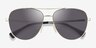 Ralph RA4139 Gold MetalSunglass Frames from EyeBuyDirect, Closed View