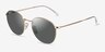 Ray-Ban RB3772 Rob Gold MetalSunglass Frames from EyeBuyDirect, Angle View