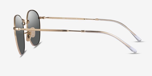 Ray-Ban RB3772 Rob Gold MetalSunglass Frames from EyeBuyDirect, Side View