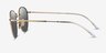 Ray-Ban RB3772 Rob Gold MetalSunglass Frames from EyeBuyDirect, Side View
