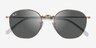 Ray-Ban RB3772 Rob Gold MetalSunglass Frames from EyeBuyDirect, Closed View
