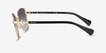 Ralph RA4147 Black Gold MetalSunglass Frames from EyeBuyDirect, Side View