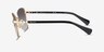 Ralph RA4147 Black Gold MétalSoleil de Lunette de vue d'EyeBuyDirect, Vue de Côté
