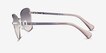 Ralph RA4147 Silver MetalSunglass Frames from EyeBuyDirect, Side View