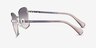 Ralph RA4147 Silver MetalSunglass Frames from EyeBuyDirect, Side View