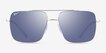 Ray-Ban RB3758 Silver MetalSunglass Frames from EyeBuyDirect, Front View