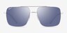 Ray-Ban RB3758 Silver MetalSunglass Frames from EyeBuyDirect, Front View