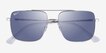 Ray-Ban RB3758 Silver MetalSunglass Frames from EyeBuyDirect, Closed View