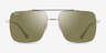 Ray-Ban RB3758 Doré MétalSoleil de Lunette de vue d'EyeBuyDirect, Vue de Face