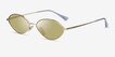 Ray-Ban RB3757 Gold MetalSunglass Frames from EyeBuyDirect, Angle View