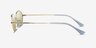Ray-Ban RB3757 Gold MetalSunglass Frames from EyeBuyDirect, Side View