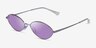 Ray-Ban RB3757 Silver MetalSunglass Frames from EyeBuyDirect, Angle View