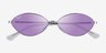 Ray-Ban RB3757 Silver MetalSunglass Frames from EyeBuyDirect, Closed View
