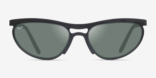 Ray-Ban RB4453 Liteforce Matte Black Plastique Soleil de Lunette de vue