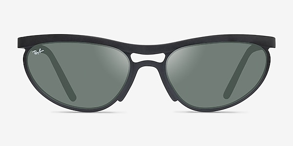 Ray-Ban RB4453 Liteforce Matte Black Plastique Soleil de Lunette de vue