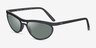 Ray-Ban RB4453 Liteforce Matte Black PlasticSunglass Frames from EyeBuyDirect, Angle View