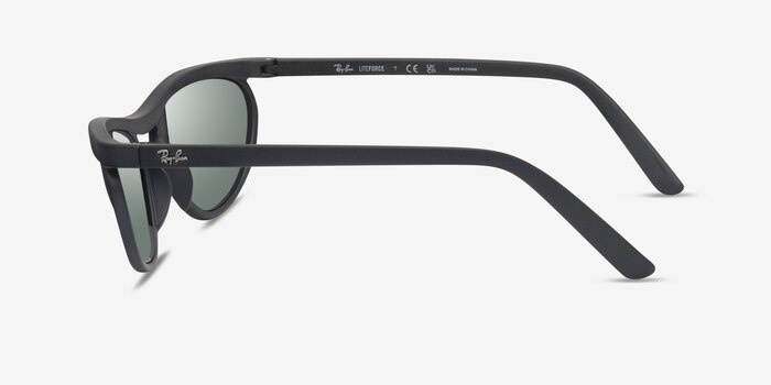 Ray-Ban RB4453 Liteforce Matte Black Plastique Soleil de Lunette de vue d'EyeBuyDirect