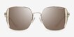 Coach HC7177B CAD72 Shiny Light Gold MetalSunglass Frames from EyeBuyDirect, Front View