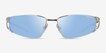 ARNETTE The Junction Silver MetalSunglass Frames from EyeBuyDirect, Front View